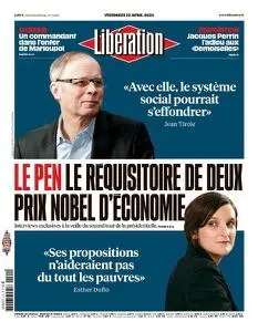 Libération - 22 Avril 2022