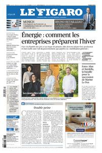 Le Figaro - 3-4 Septembre 2022