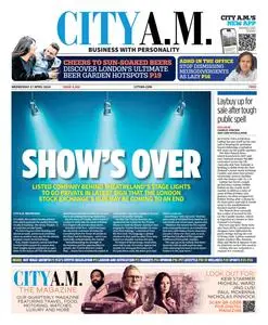 City A.M. - 17 April 2024