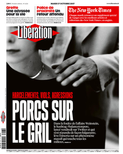 Libération du Mardi 17 Octobre 2017
