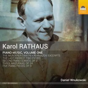 Daniel Wnukowski - Rathaus: Piano Music, Vol. 1 (2019) [Official Digital Download 24/96]