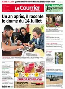 Le Courrier de l'Ouest Saumur – 13 juillet 2023
