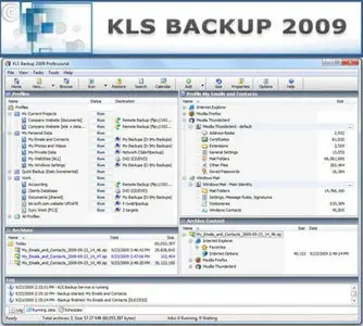 KLS Backup 2009 Professional 5.0.0.10