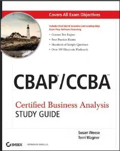 BAP/CCBA Certified Business Analysis Study Guide by Susan Weese, Terri Wagner (Repost)