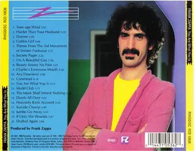 Frank Zappa - You Are What You Is (1981) {1995 Ryko Remaster Complete Series}