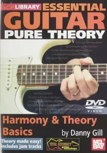 Essential Guitar Pure Theory - Harmony & Theory Basics