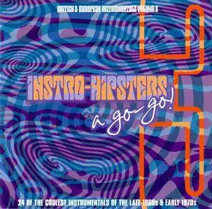 VA - Instro-Hipsters A Go-Go! British & European Instrumentals, Volume 3 (2003)