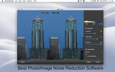 iFoto Denoise 2.4 Mac OS X