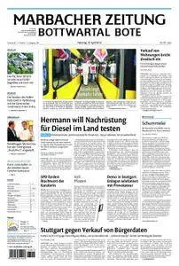 Marbacher Zeitung - 10. April 2018