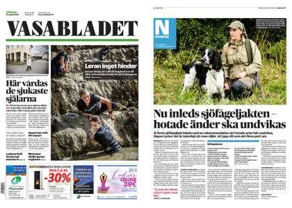 Vasabladet – 19.08.2018