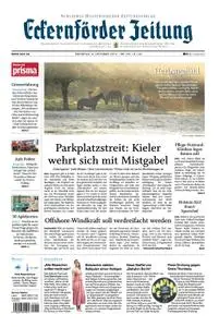 Eckernförder Zeitung - 08. Oktober 2019