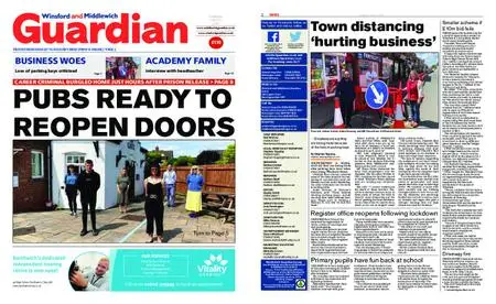 Winsford and Middlewich Guardian – June 25, 2020