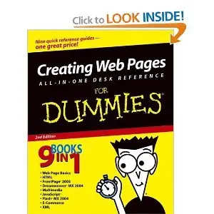 Creating Web Pages All-in-One Desk Reference for Dummies (repost)