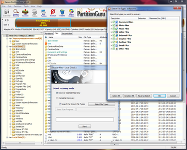 Eassos PartitionGuru 4.6.5.56 Professional Edition (x86/x64) Portable