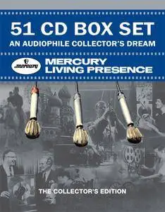 Mercury Living Presence - The Collector's Edition Vol.1: Box Set 51CDs (2012) [Re-Up]