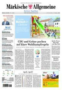Märkische Allgemeine Kyritzer Tageblatt - 02. Mai 2018