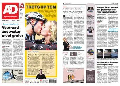 Algemeen Dagblad - Woerden – 30 juli 2018