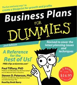 «Business Plans for Dummies 2nd Ed.» by Paul Tiffany,Steven Peterson