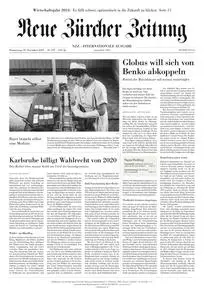 Neue Zurcher Zeitung International  - 30 November 2023