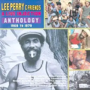 Lee Perry & Friends - A Live Injection - Anthology 1968-1979 - [2-CD]