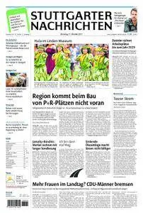 Stuttgarter Nachrichten Filder-Zeitung Vaihingen/Möhringen - 17. Oktober 2017