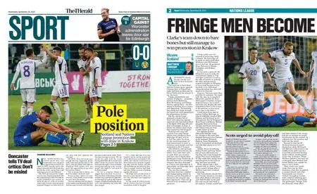 The Herald Sport (Scotland) – September 28, 2022