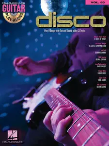 Guitar Play-Along Vol. 53 - Disco