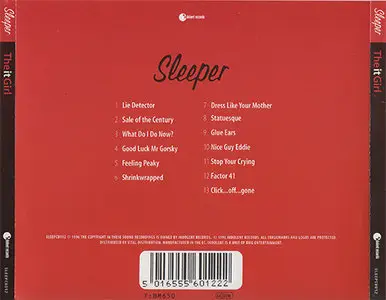 Sleeper - The It Girl [Indolent Records SLEEPCD 012] (1996)