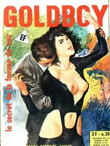 Goldboy 36. Le secret de la femme de cuir