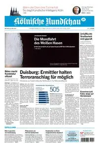 Kölnische Rundschau Euskirchen/Schleiden – 26. April 2023