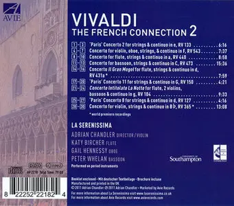 Vivaldi- La Serenissima, Chandler - The French Connection 2 (2011)