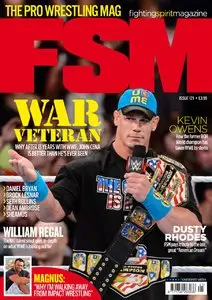 Fighting Spirit Magazine - Issue 121 2015