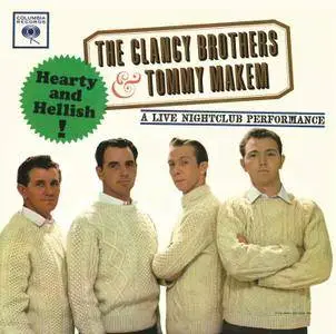 The Clancy Brothers & Tommy Makem - Hearty And Hellish! (1962/2014) [Official Digital Download 24-bit/96kHz]