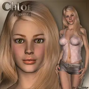 3D Graphic - MDesign Chloe