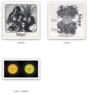 Los Blops ‎- Blops (1970) DE 180g Mono Pressing- LP/FLAC In 24bit/96kHz