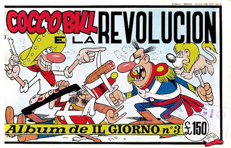Album de il Giorno - Volume 3 - Cocco Bill e la Revolucion