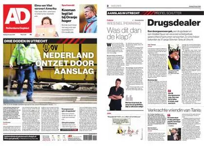 Algemeen Dagblad - Rotterdam Stad – 19 maart 2019