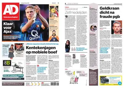 Algemeen Dagblad - Rotterdam Stad – 25 februari 2019
