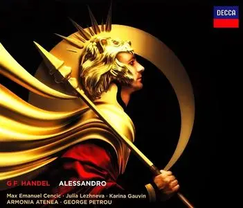 George Petrou, Armonia Atenea - George Frideric Handel: Alessandro (2012)