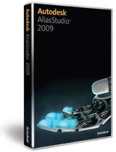Autodesk Alias Studio 2009  (32bit and 64bit Editions)