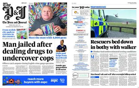 The Press and Journal North East – April 09, 2019