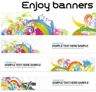 Enjoy Banners