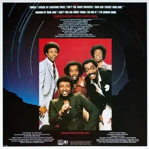 The Temptations - Power (1980) {Original Japan} [Vinyl Rip, 24bit/96kHz]