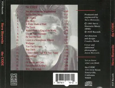 Steve Horowitz - The CODE (1993) {Fot}