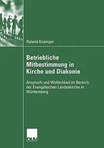 Betriebliche Mitbestimmung in Kirche und Diakonie: Anspruch und Wirklichkeit im Bereich der Evangelischen Landeskirche in Württ