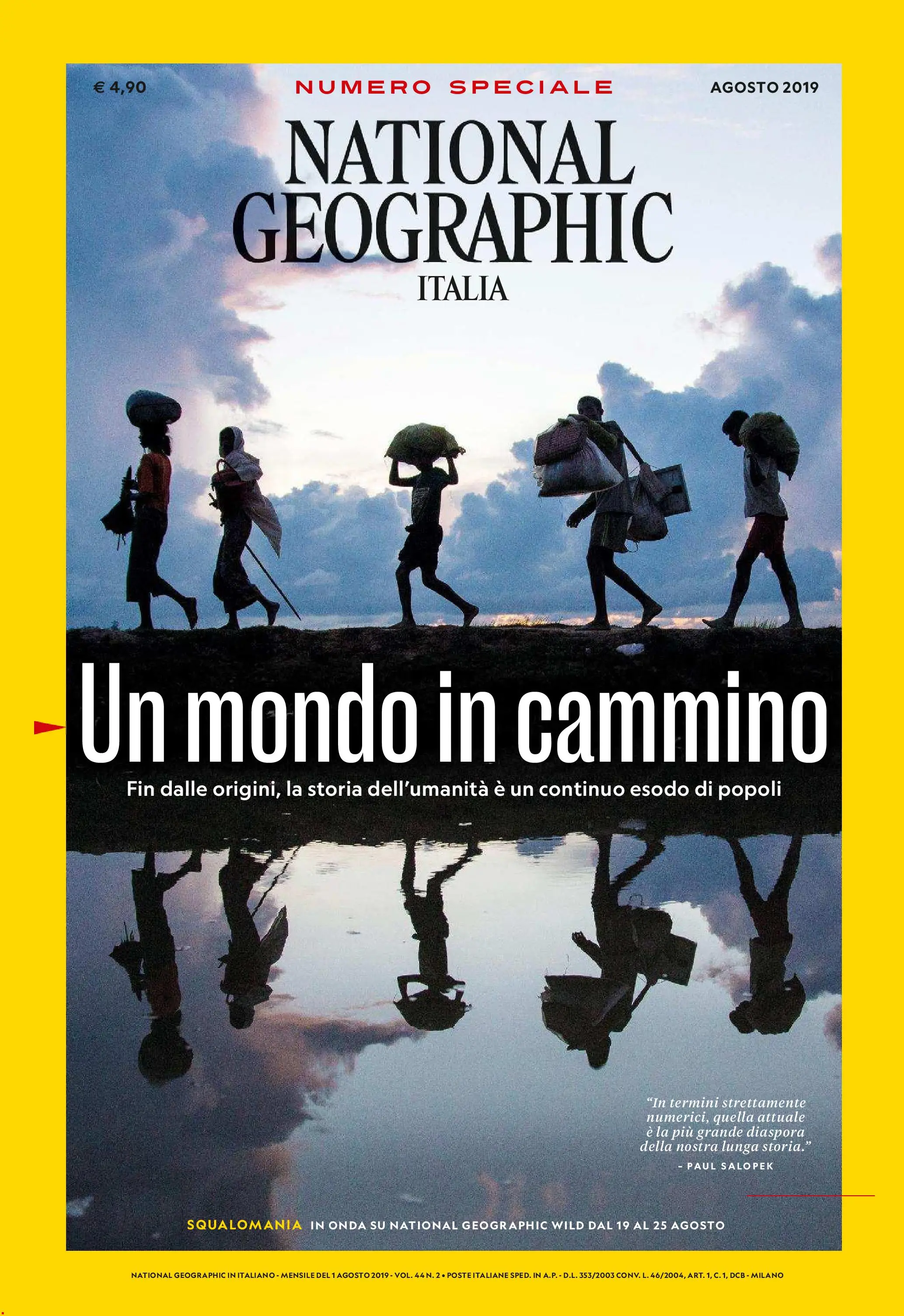 National Geographic Italia - Agosto 2019