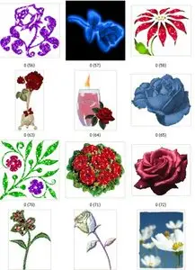 Flower Animations Pack#2