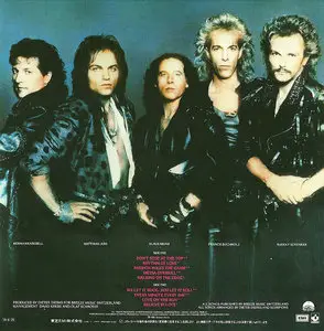Scorpions - Savage Amusement (1988) [Japan Mini LP, BVCM-40010]