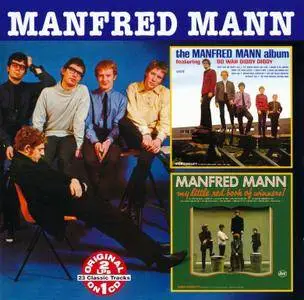Manfred Mann - The Manfred Mann Album + My Little Red Book Of Winners (2001) {Original 2 LPs On 1 CD}