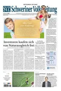 Schweriner Volkszeitung Bützower Zeitung - 30. Mai 2020